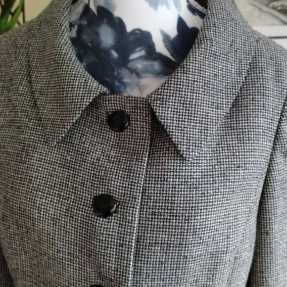 Brooks Brothers Silk / Linen Tweed 60's-vibe jacket - Picture 2 of 12